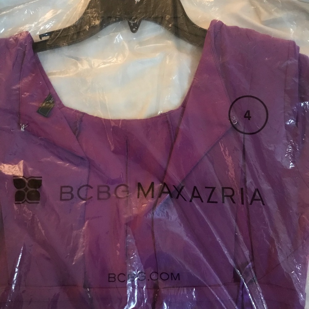 BCBGMaxAzaria Lulu dress sz 4 - Picture 5 of 7